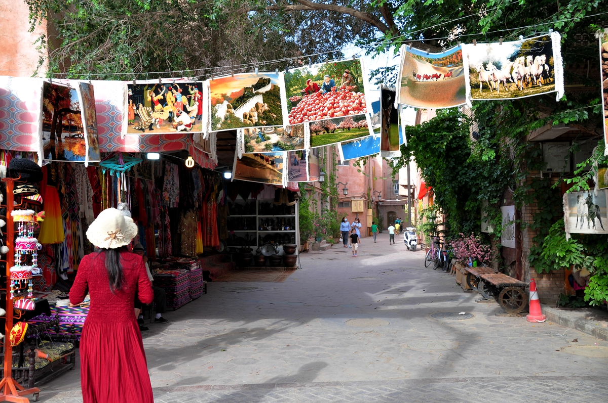 喀什噶尔古城表演时间,喀什噶尔古城门票多少钱