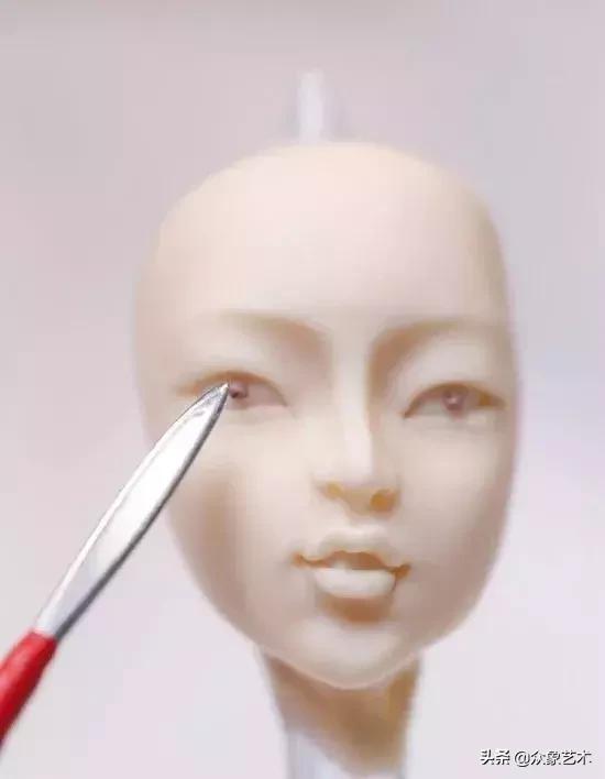 人物捏塑技巧,古风捏脸怎么捏