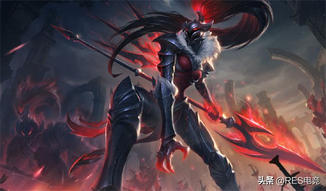 lol新皮肤惩戒之箭,lol新皮肤大招