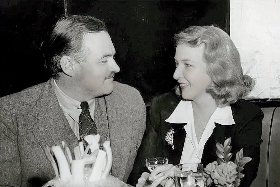 海明威由爱生恨的女人盖尔霍恩，一生在战火中漫游，不愿提他