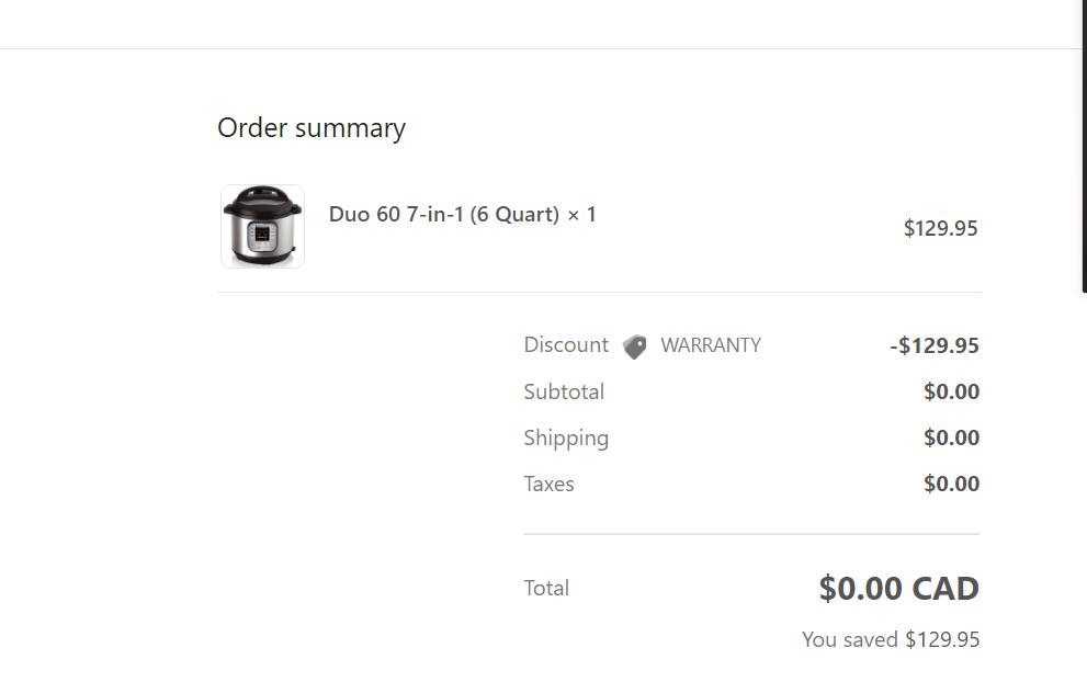 加拿大承诺14天内免费换货 (加拿大换货真实故事)