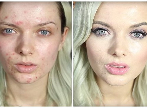 只有粉底液和遮瑕怎么化底妆,遮瑕粉底液和粉饼三个都要用吗