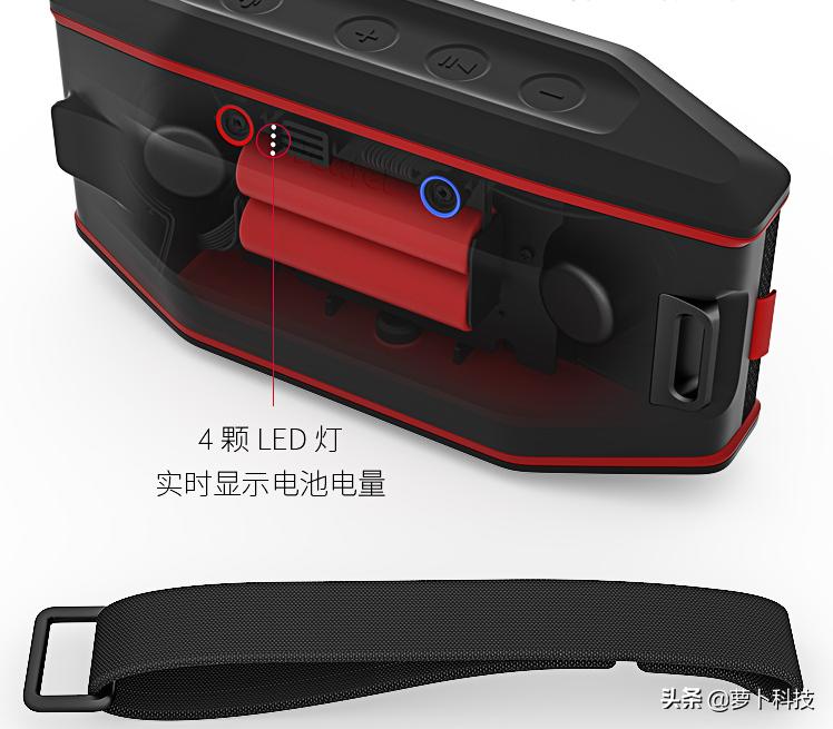 Teufel德斐尔RocksterGo小魔盒,三防强悍德味十足