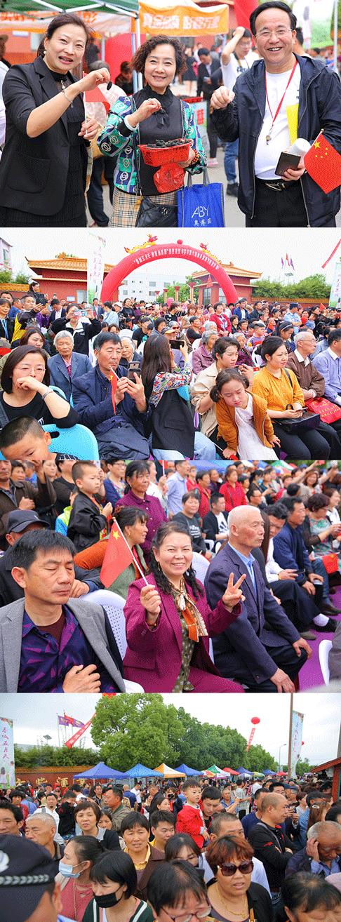 八方游客齐聚桑果紫酒节，共赴这场采桑品酿盛会