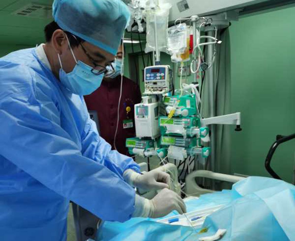 山东省立医院超声介入治疗室,山东超声介入手术