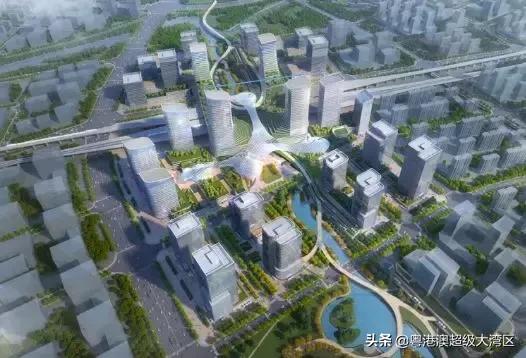 大湾区1小时交通圈高明,粤港澳大湾区重要交通枢纽工程