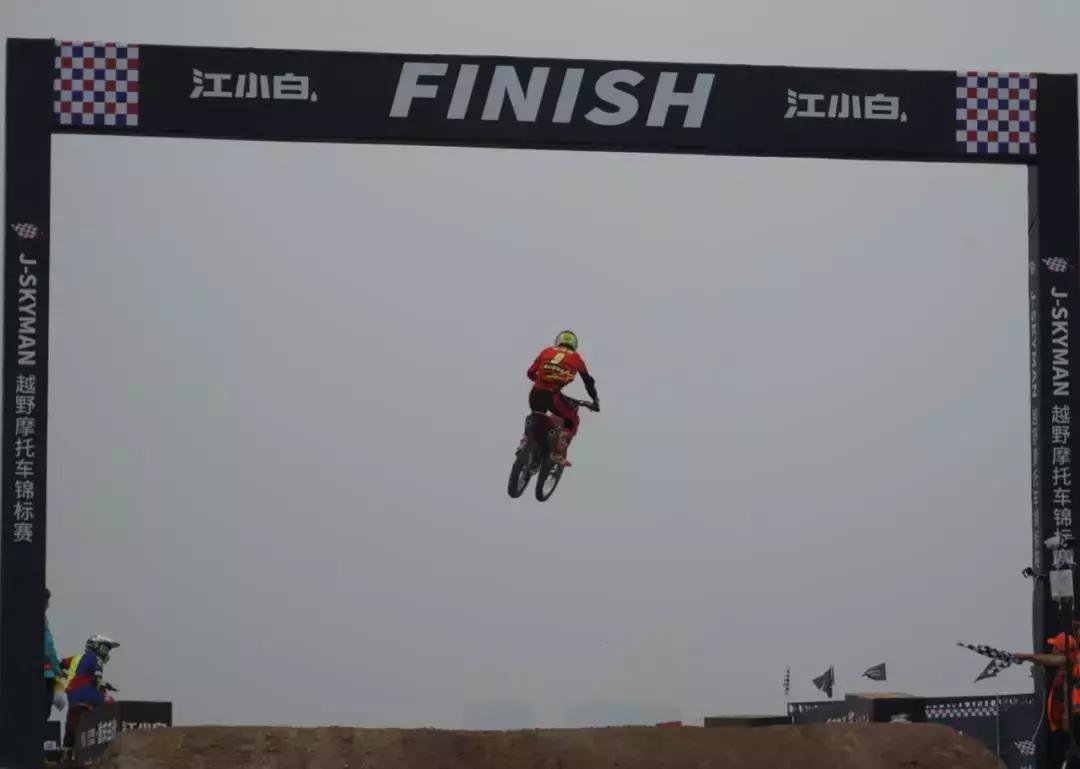 中国顶级越野摩托赛事,场面堪比kpl