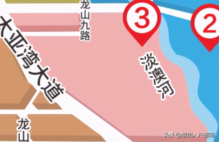 大亚湾外国语学校学区包含哪里,大亚湾西区第一小学学区划分