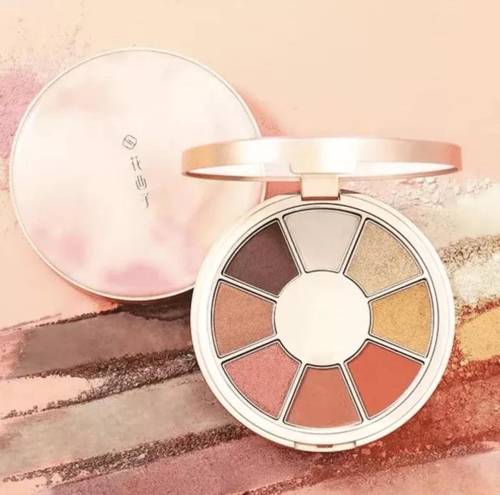 化妆初学者眼影单眼皮大地色,化妆初学者眼影推荐带刷子