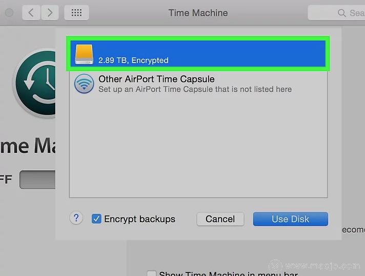 mac时间备份使用方法,mac电脑备份教程
