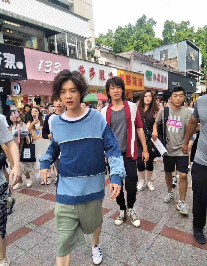 鹿晗吴磊最近新消息,吴磊鹿晗惠州