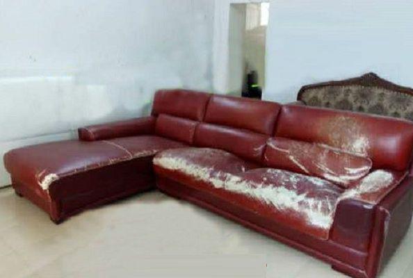 西安真皮沙发修复,专业修复皮沙发
