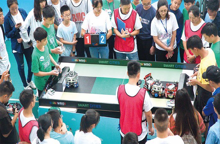 2018wro机器人,2019wro机器人大赛