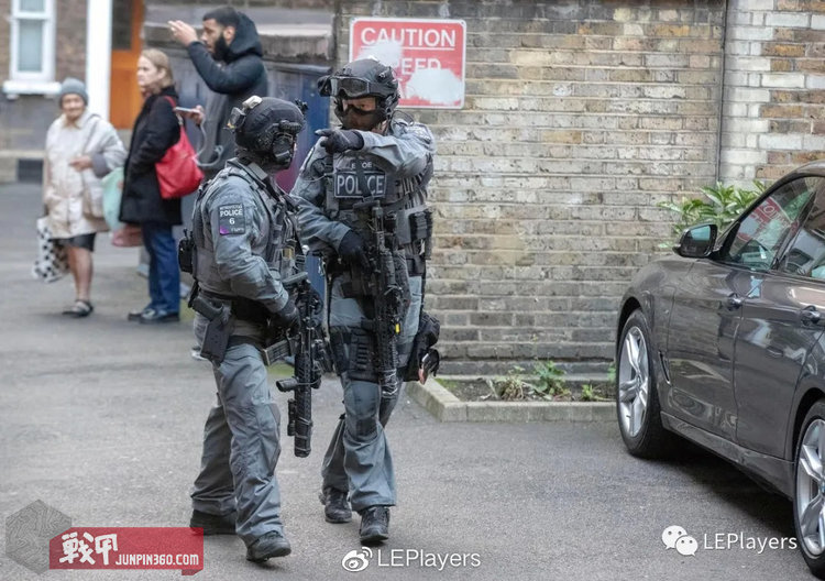 不列颠反恐利剑（1）——CTSFO伦敦分局的装备发展历程