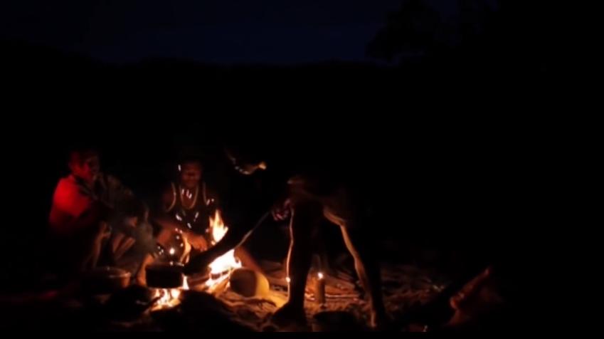 实拍非洲紫檀木*私走**全过程：护林员做*私走**，一根紫檀木赚三万