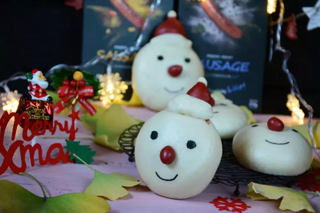 圣诞节甜品推荐,圣诞六个蛋糕礼盒