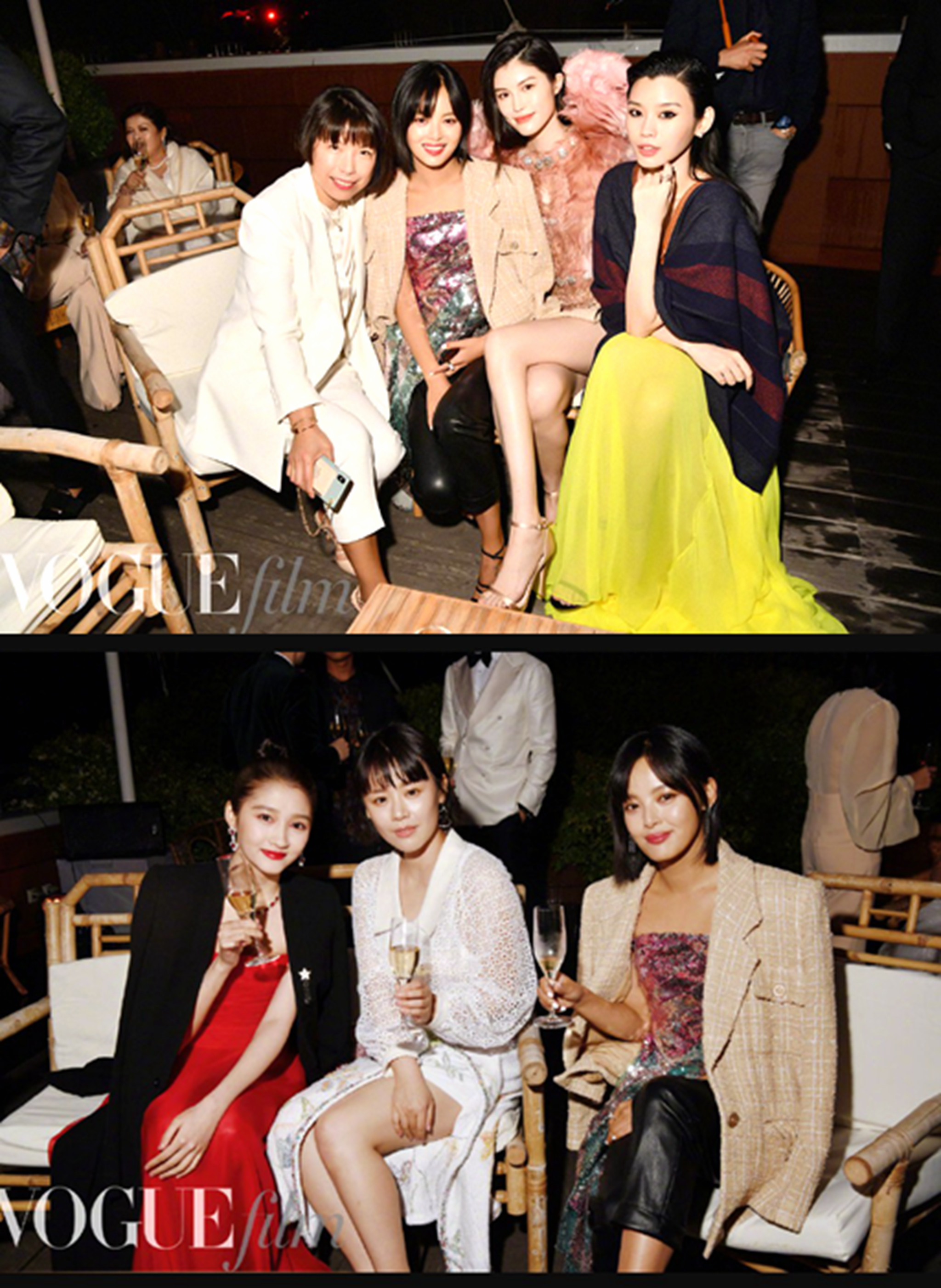 辛芷蕾耿直人设,辛芷蕾谈欲望和野心