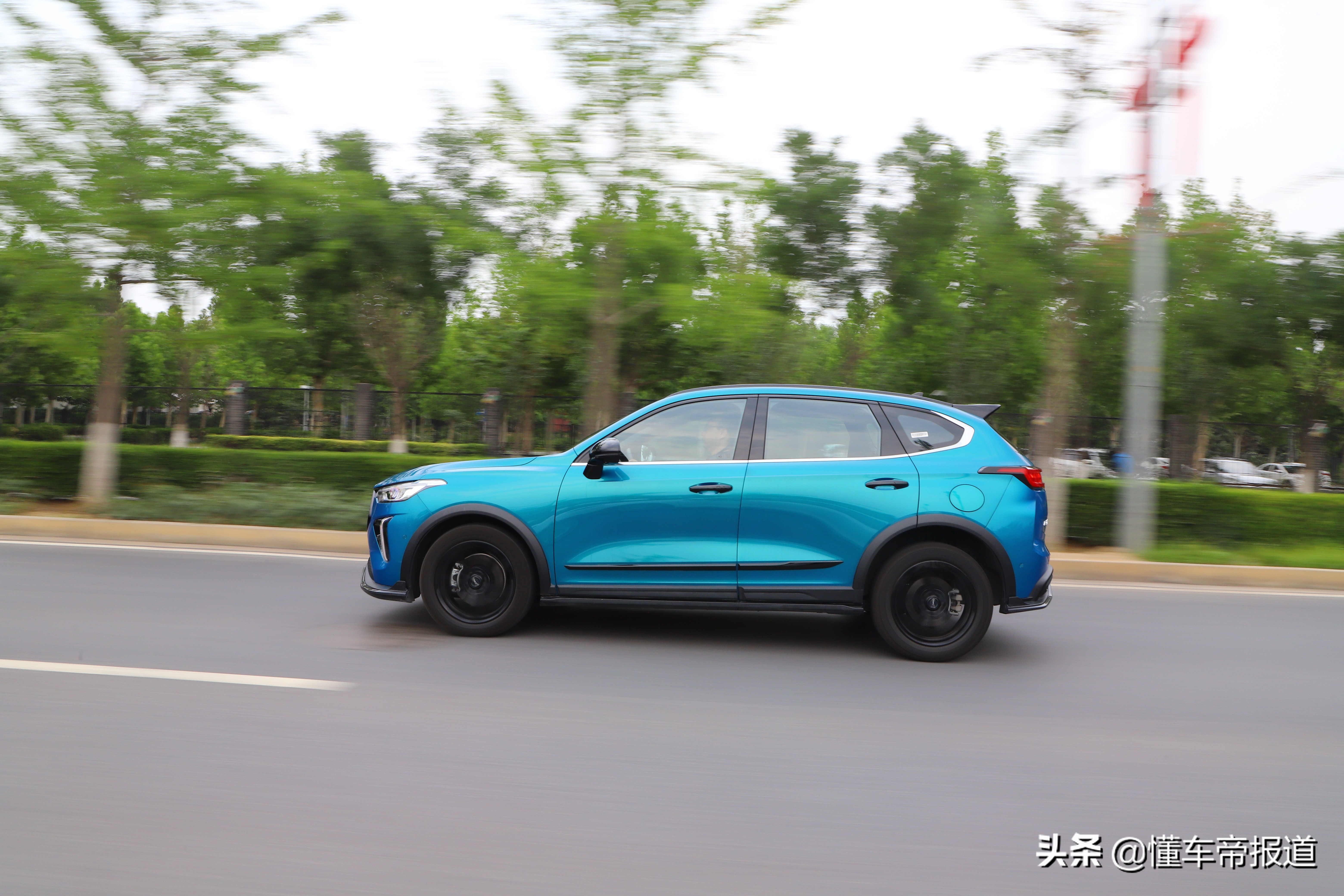 试驾哈弗赤兔混动,2021款哈弗赤兔第一视角试驾