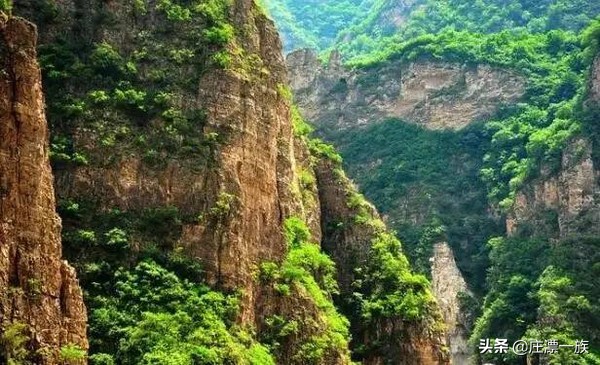 河北受欢迎的大峡谷景区,河北最美漂流峡谷