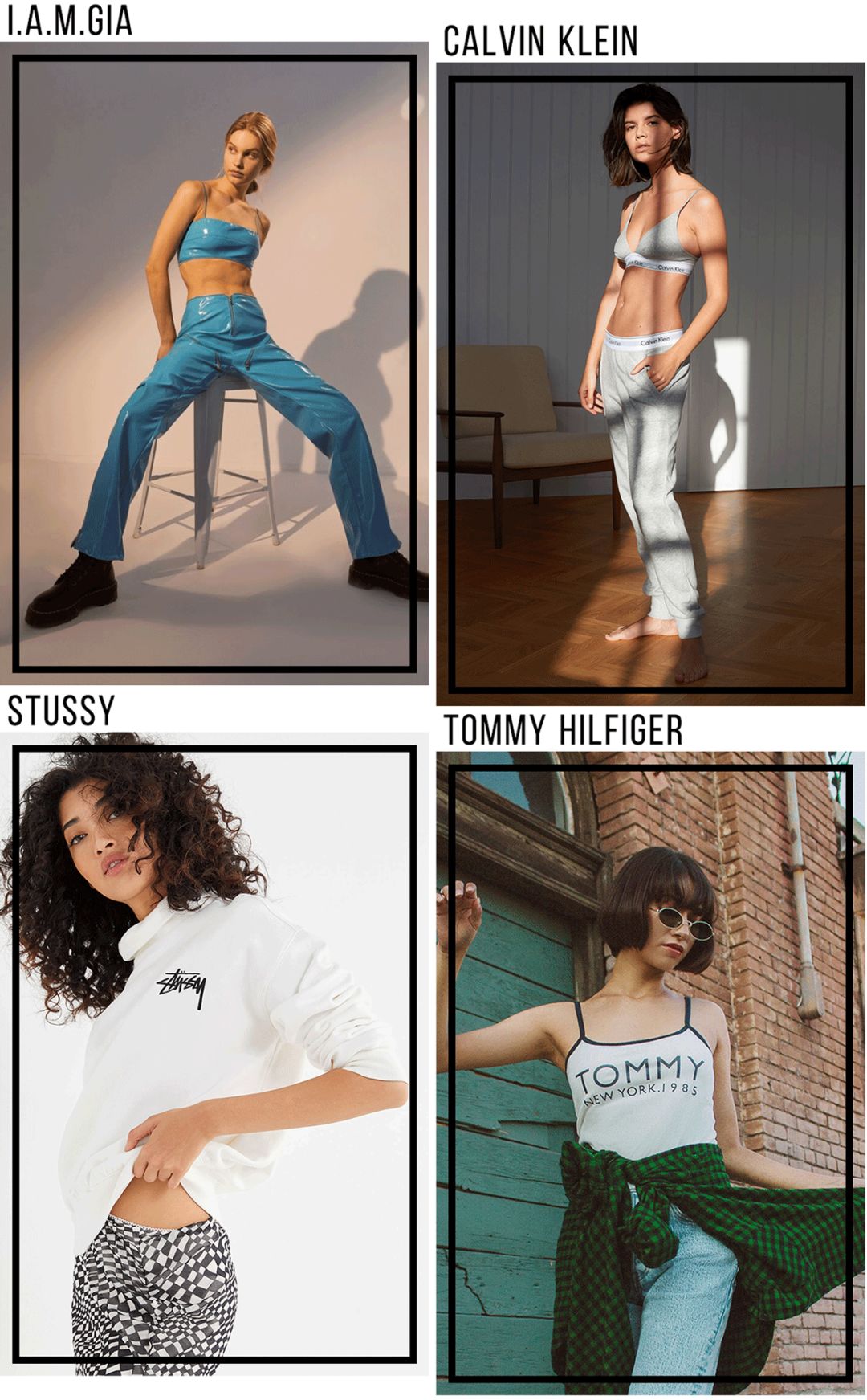 带你领略最潮流的时尚品牌,所有快时尚品牌都有哪些