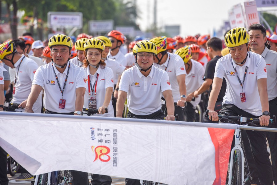 2019环广西各赛段路线图,环广西s1赛段