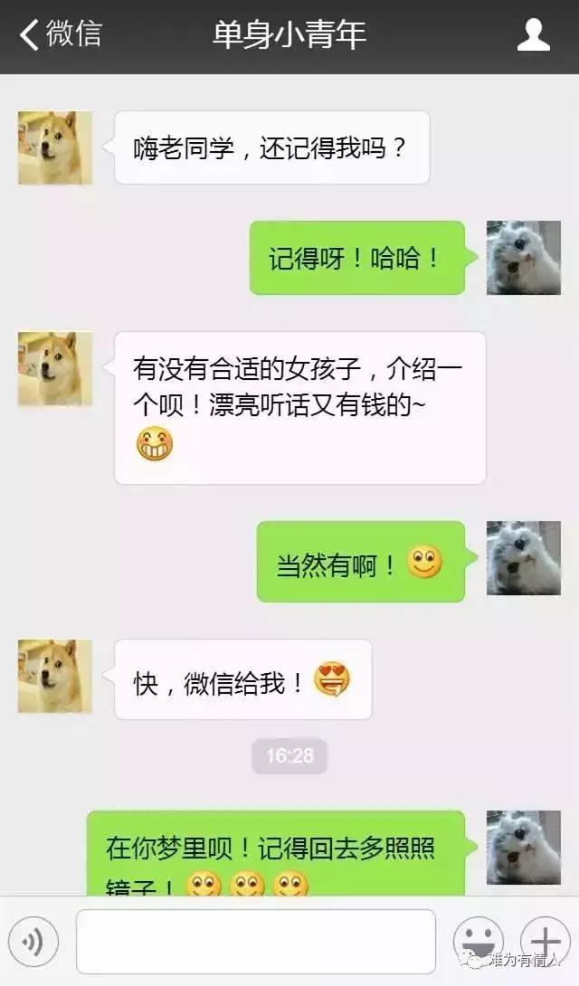 我要结婚了聊天截图原视频,我要结婚了聊天对话记录