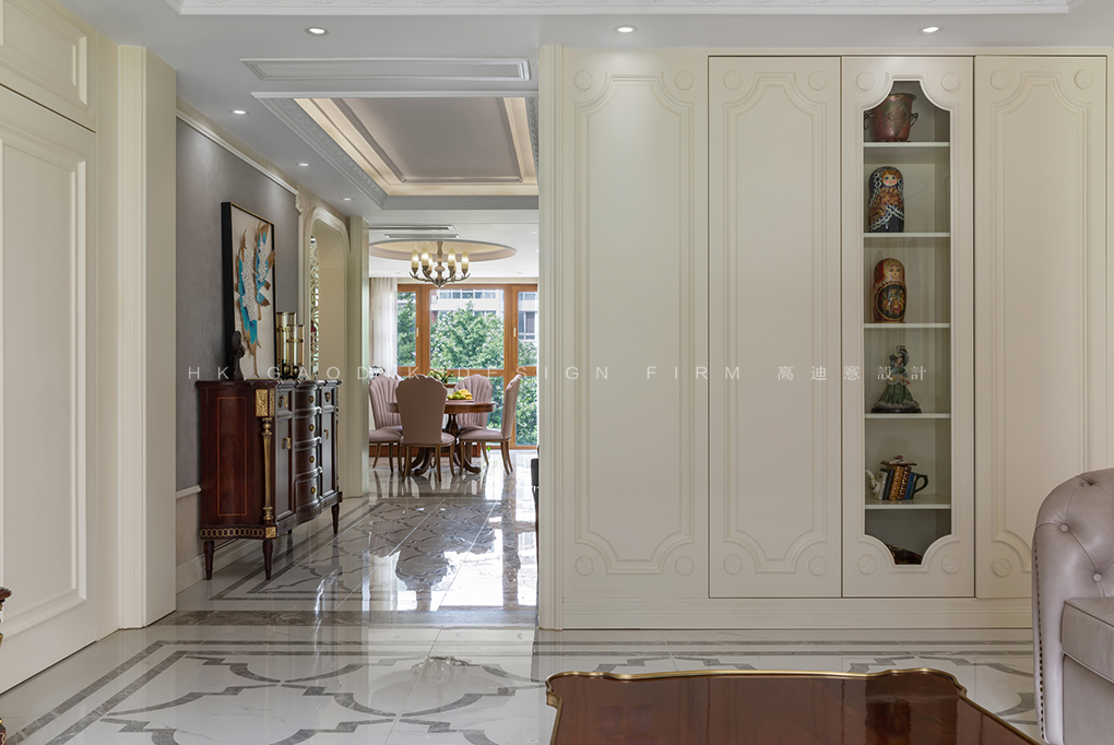 高迪愙实景|护墙板+石膏线，没有软装也超美！