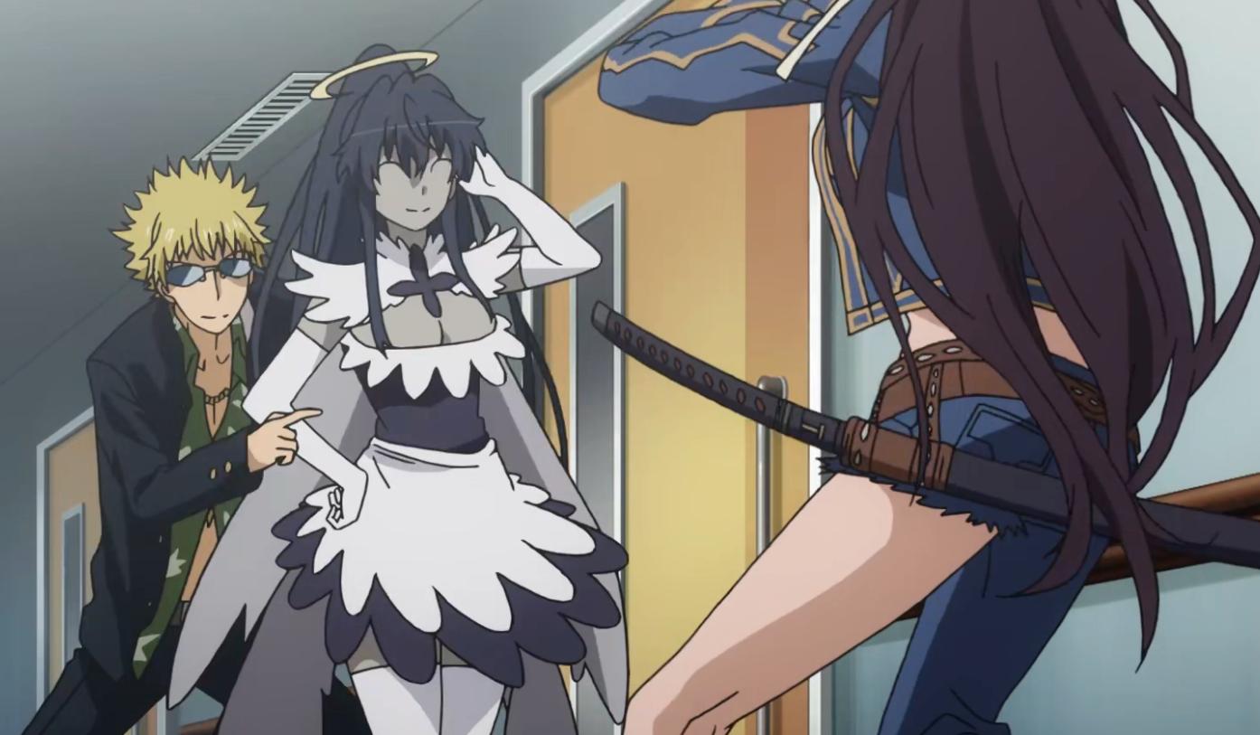 炮姐告白当麻第几集,炮姐向当麻表白