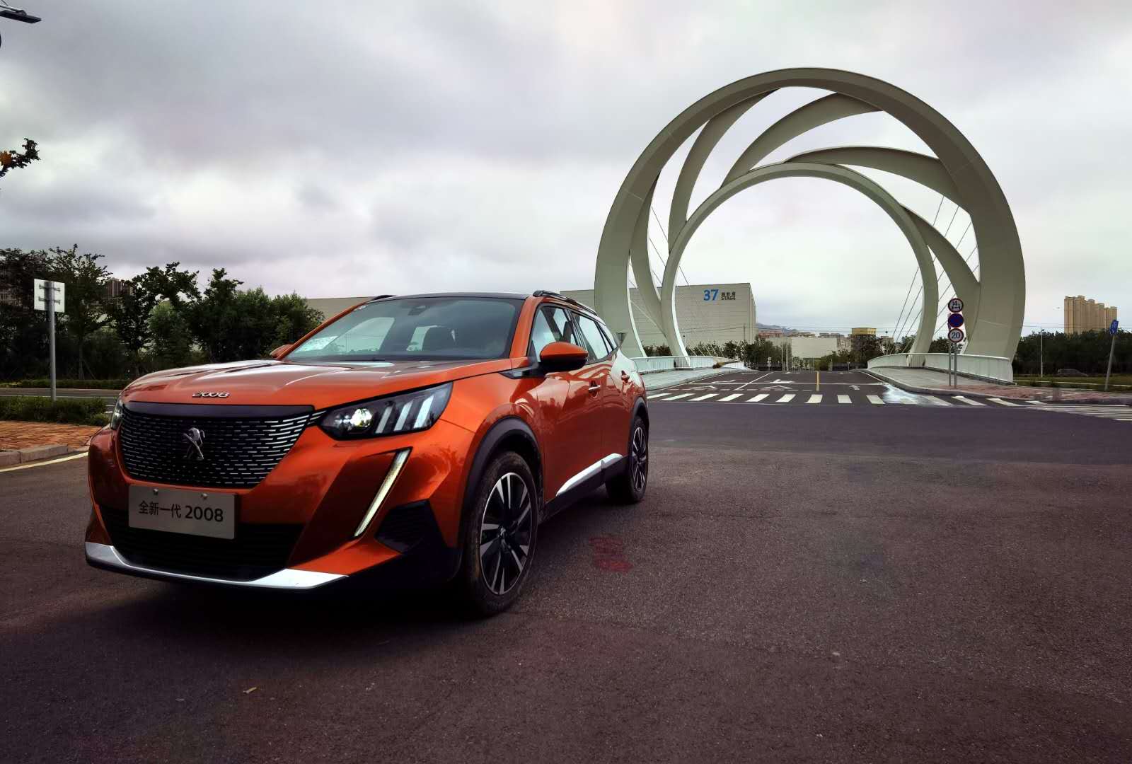 东风标致2008,东风标致2008车型