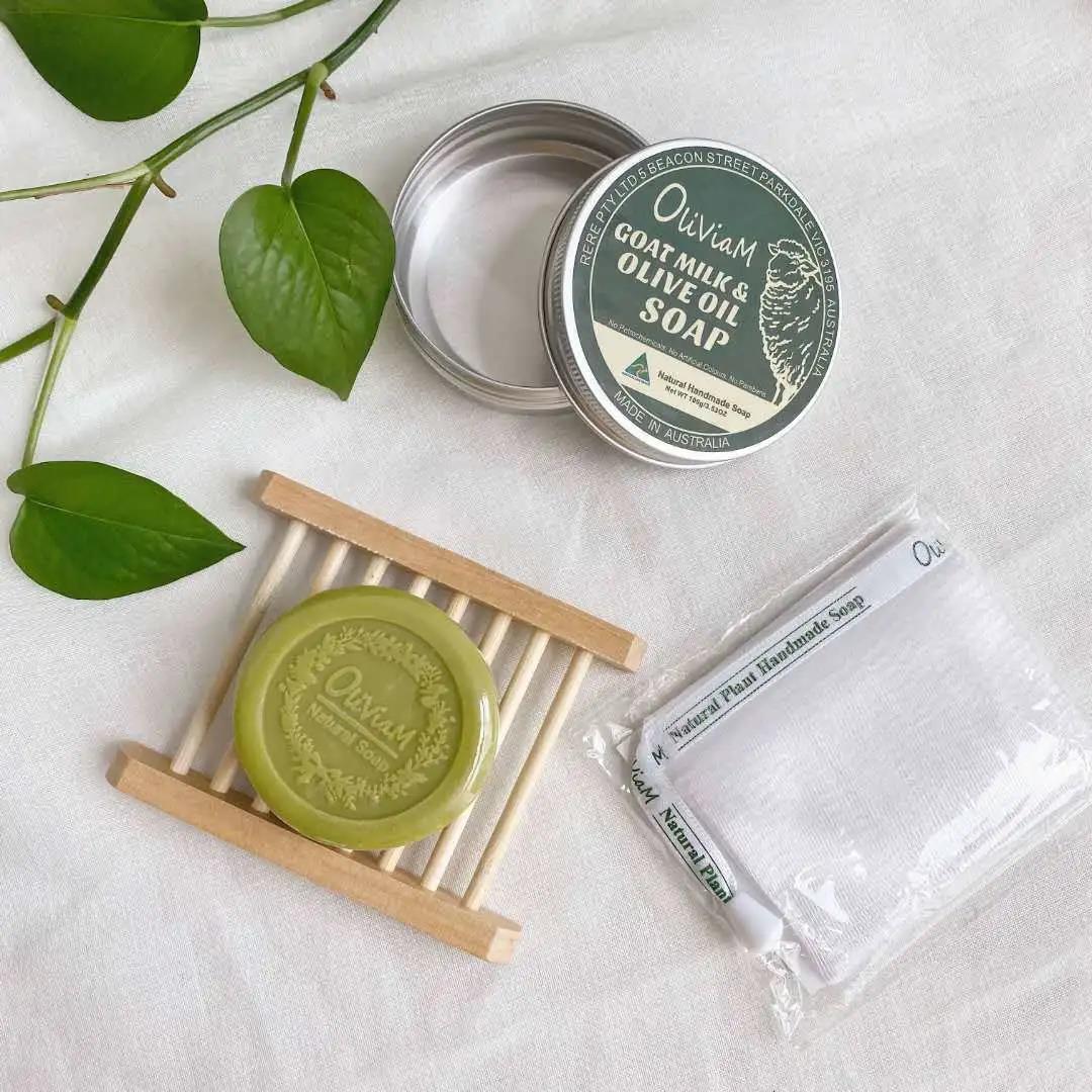 羊奶皂让你的肌肤亮起来,6款香味洗脸羊奶皂