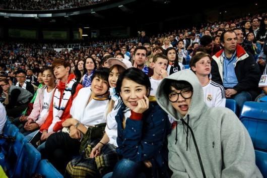 李冰冰看梅西,梅西李冰冰张柏芝陈妍希