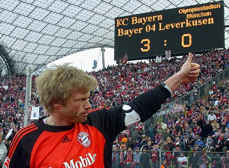 《FourFourTwo》评出过去25年中最伟大的100名足球运动员（1）