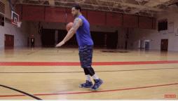 篮球新手必学五种顺步突破,篮球如何防守体前变向