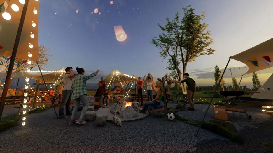 哇！这样的新都好洋气~过年就这了