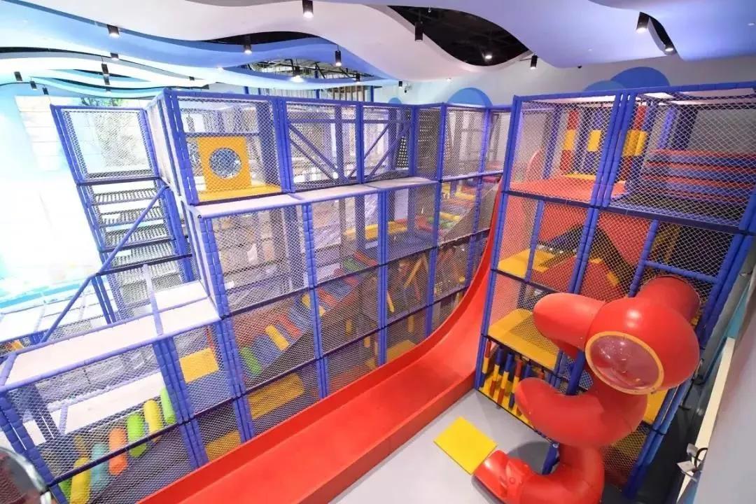 推荐熊孩子玩的游戏,周末去童趣熊儿童乐园玩