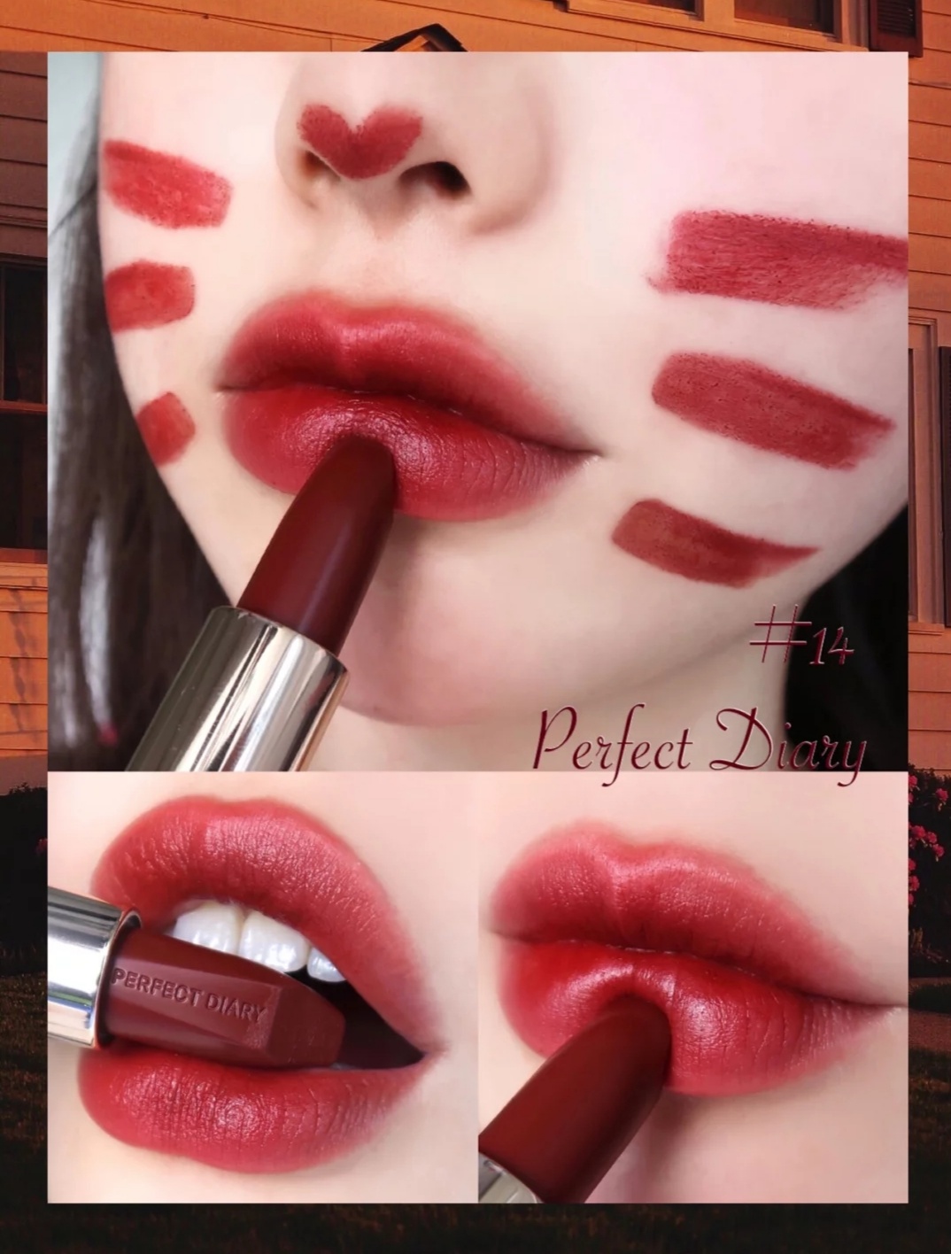 大牌秋冬不拔干的口红推荐,不沾杯秋冬显白口红