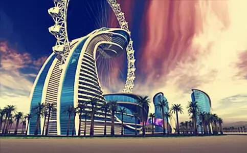 迪拜风中烛火大厦意义,迪拜风中烛火大厦完工了吗