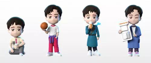 旺仔牛奶盲盒职业版,旺仔盲盒职业系列