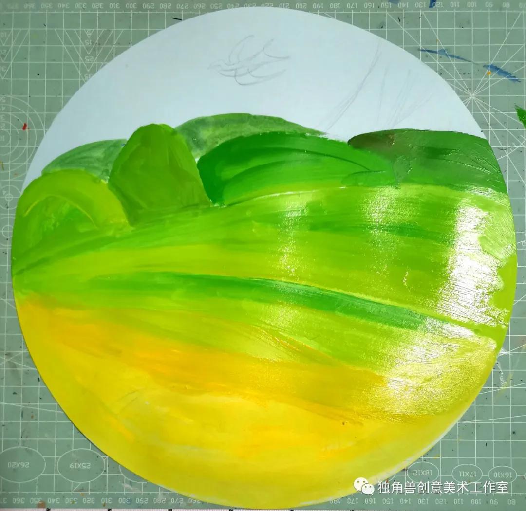 绘画教程|清明节习俗之荡秋千