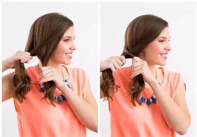 鱼骨辫编发教程麻花辫,简单易学的温柔风鱼骨辫编发教程