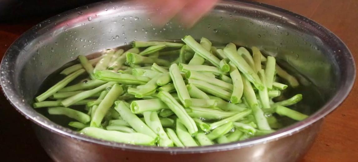 最爱吃的新鲜四季豆,特别喜欢吃四季豆