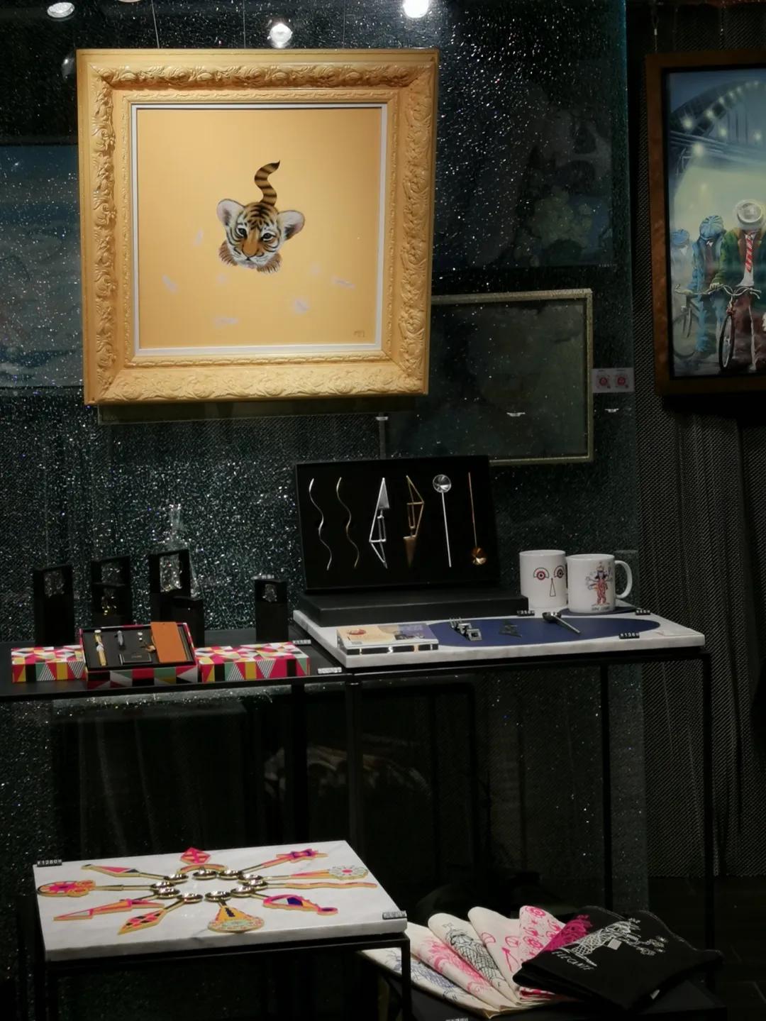 funnerart吾悦广场,力波村画廊