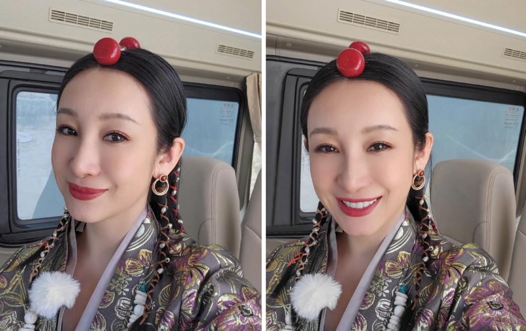 秦海璐紧致皮肤,秦海璐美白皮肤