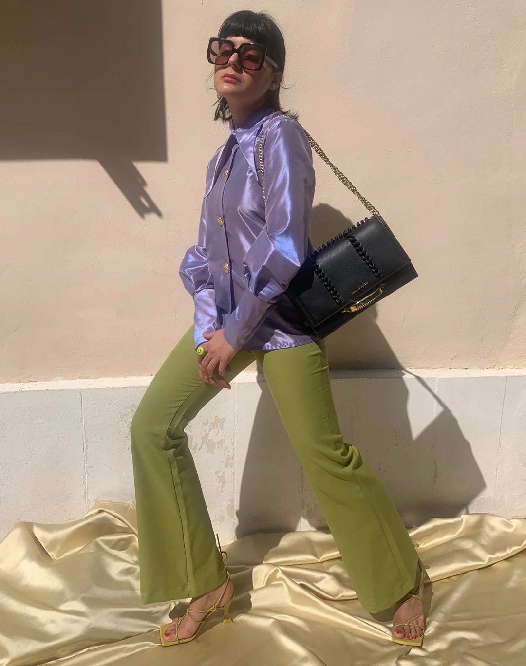 今年最流行的方跟凉鞋,又好看又好穿的凉鞋