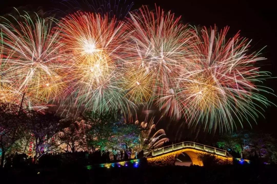 鼋头渚烟花大会一日游攻略,无锡鼋头渚烟花免费观景点