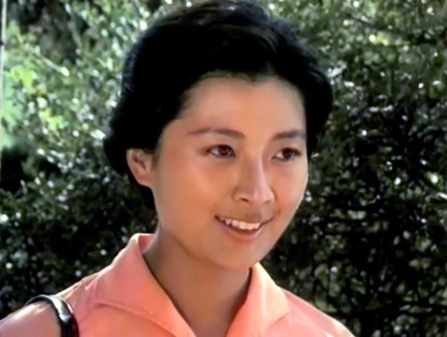 美女陈以心照片,演员王伟平与妻子