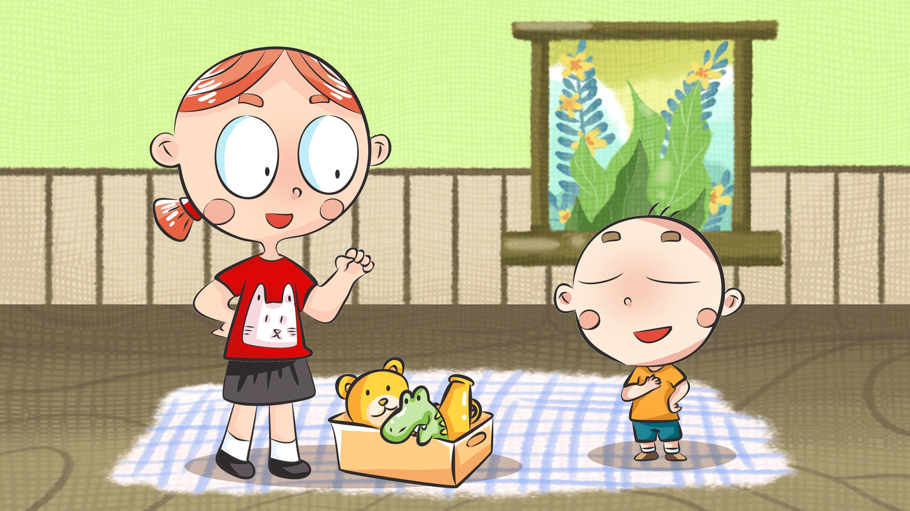 宝宝在家里总调皮乱扔东西怎么办,6岁孩子惯的乱扔东西怎么纠正