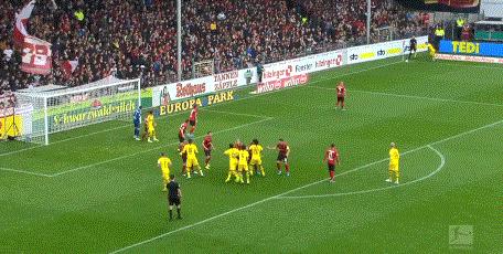 前权健球员，凌空斩够精彩，6场德甲独造5球，他原是中超最强后腰