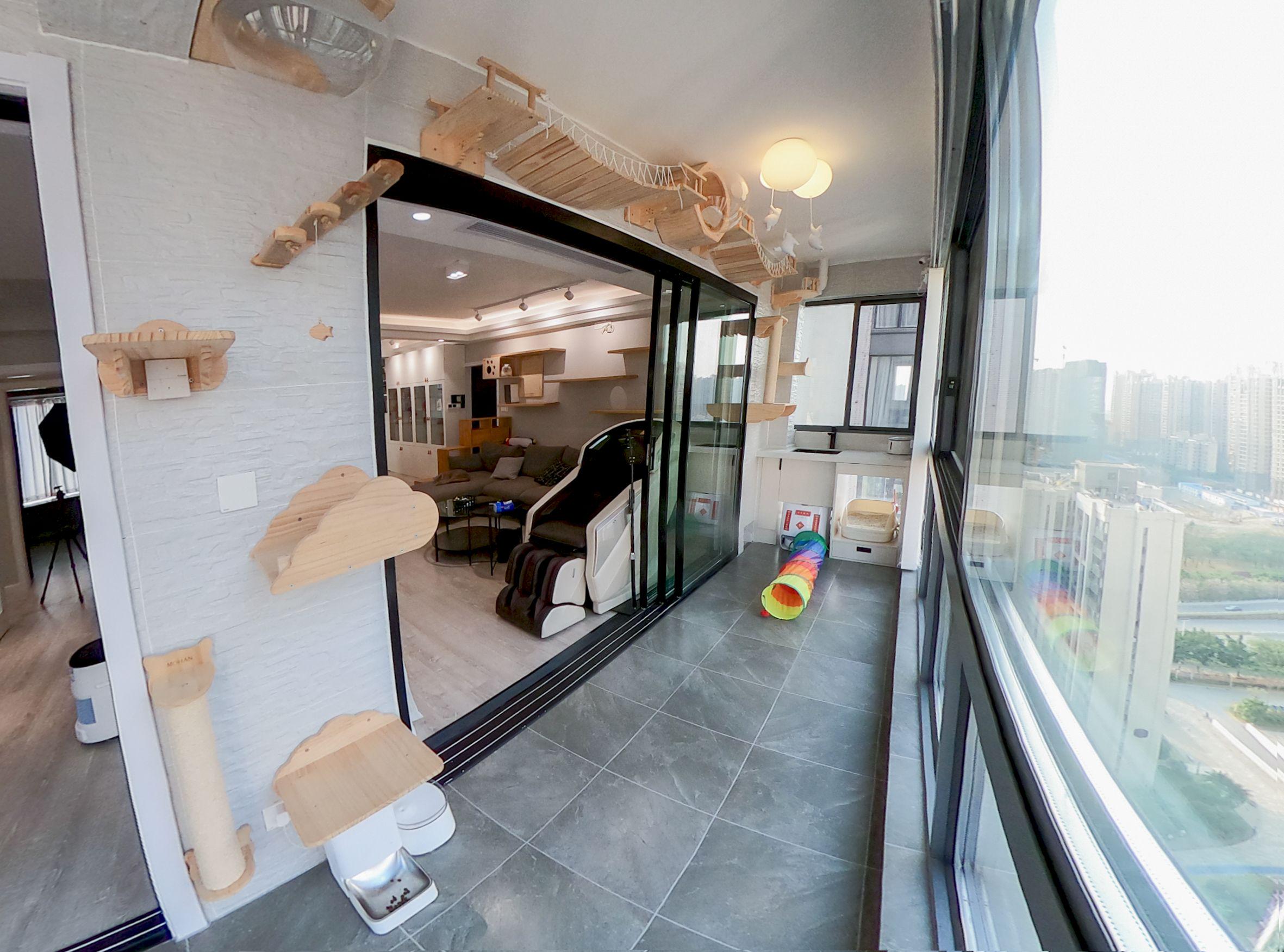 打造人宠共乐的家—“铲S官”的装修笔记