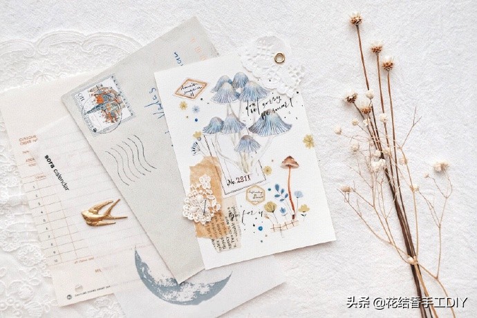 没钱买手帐素材胶带,不好看的手帐要怎么做呢